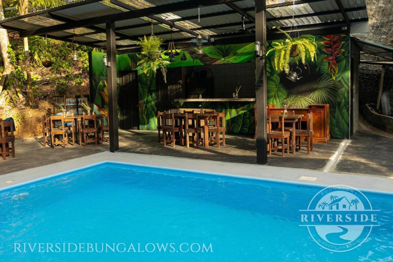 Riverside Villas Мануэль-Антонио Экстерьер фото