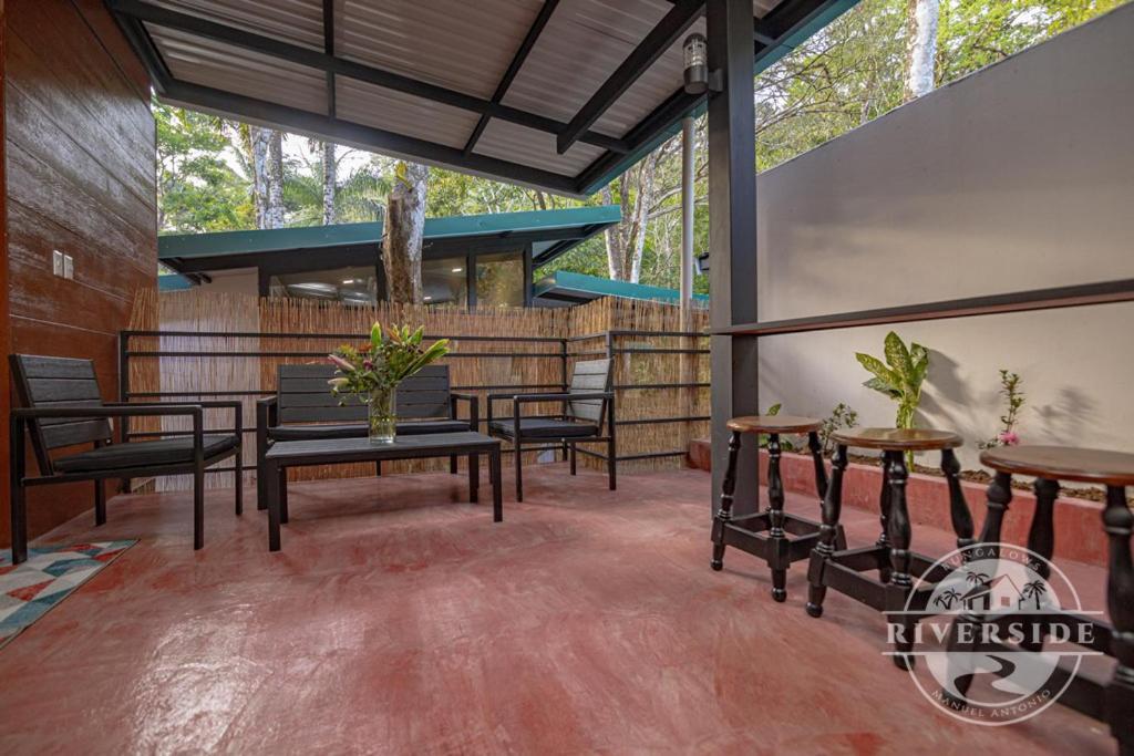 Riverside Villas Мануэль-Антонио Экстерьер фото