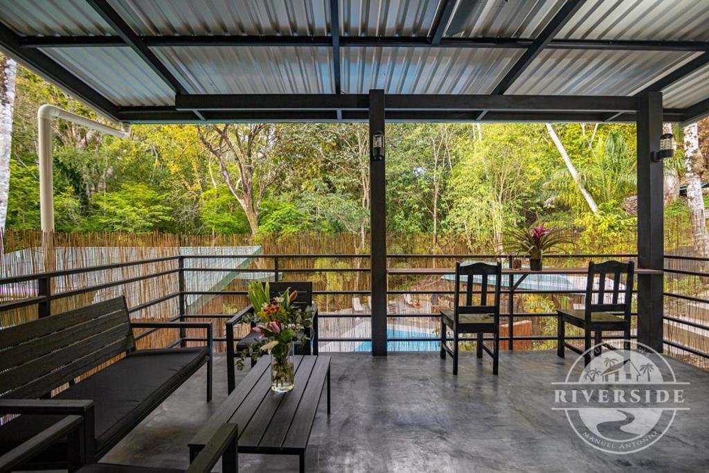 Riverside Villas Мануэль-Антонио Экстерьер фото